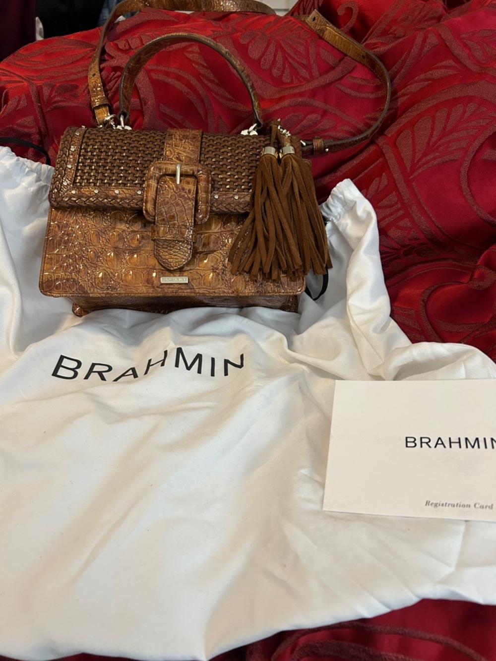 Brahmin Mini Francine Jennings - Picture 10 of 13